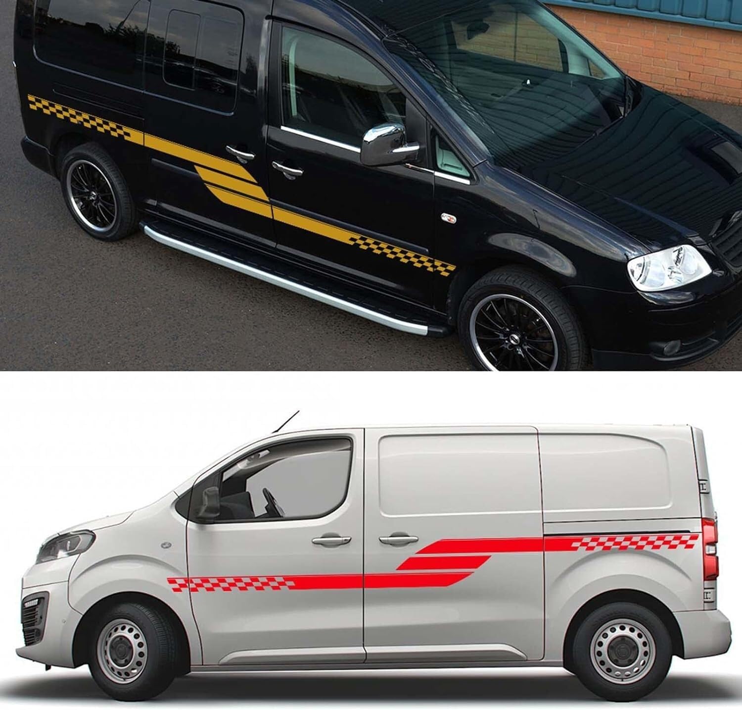 Naklejka samochodowa Spersonalizowane naklejki Styl nadwozia Naklejki winylowe Naklejki samochodowe Camper Van Grafika wyścigowa Styl Auto Tuning Winyl Naklejka Dekoracja Vehii