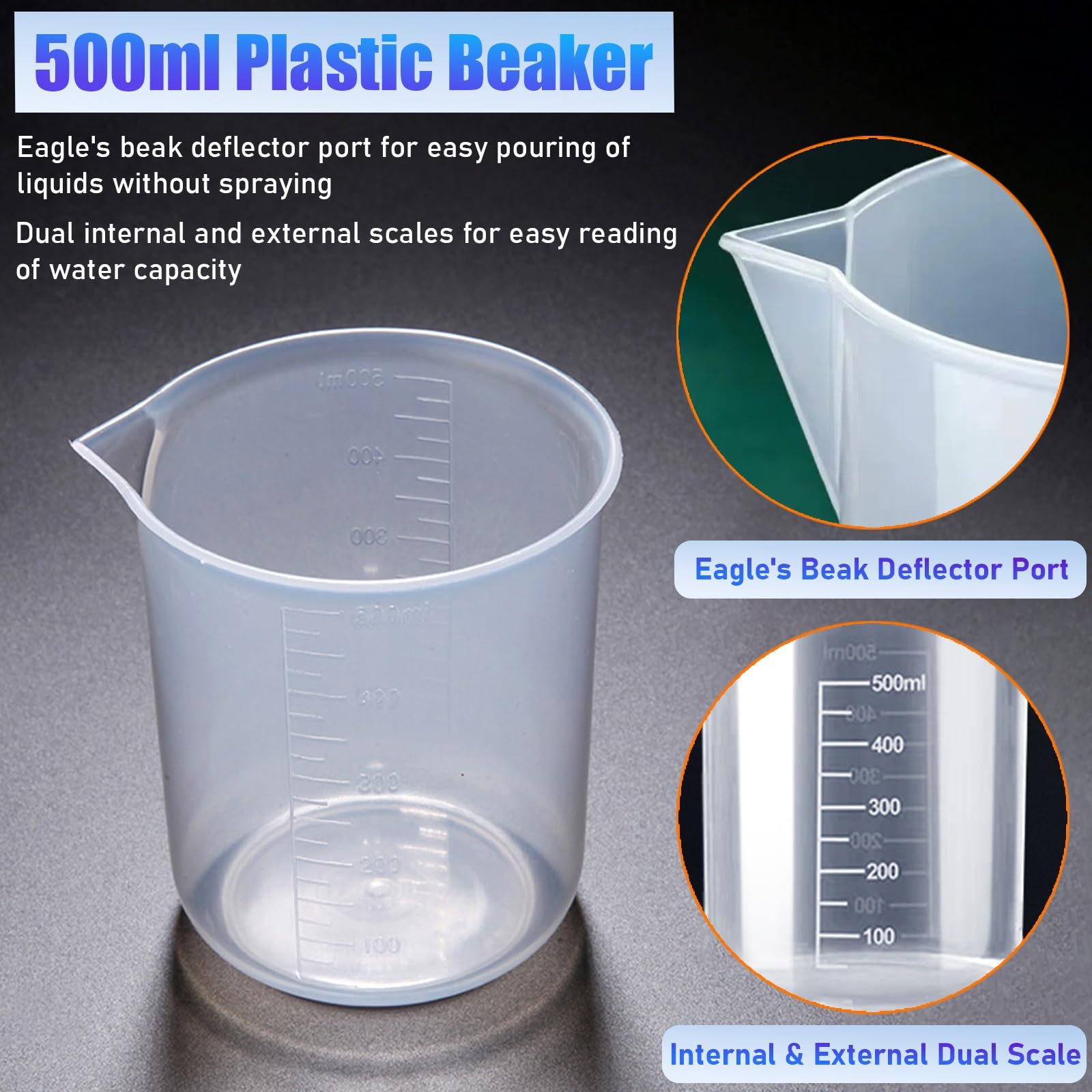 Campionatore d'acqua fisso con palo telescopico e becher in plastica, regolabile da 1,5 a 9 m, per campionamento in acque profonde