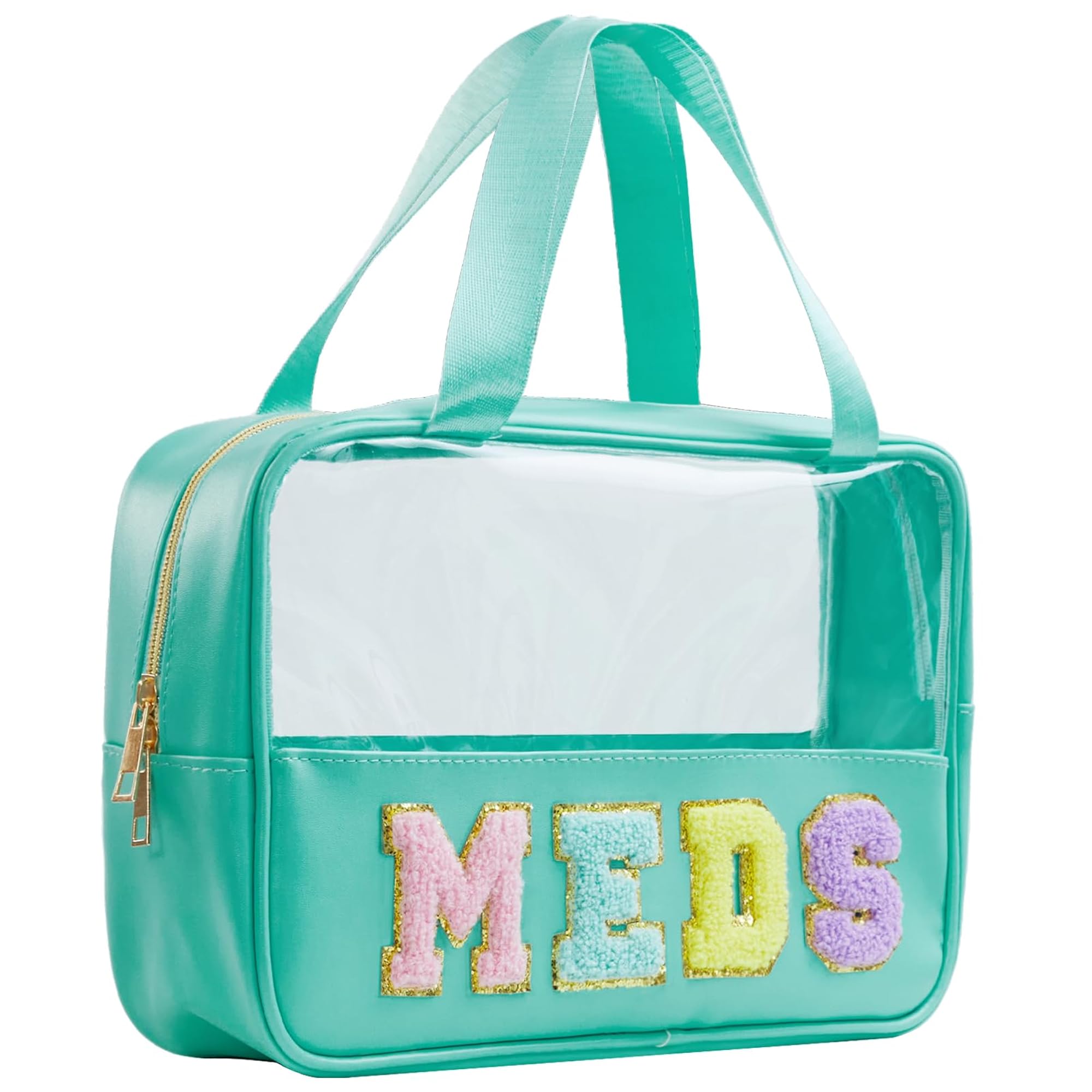 Nurse Bag for Medical Essentials, Clear Portable Toiletry Bag