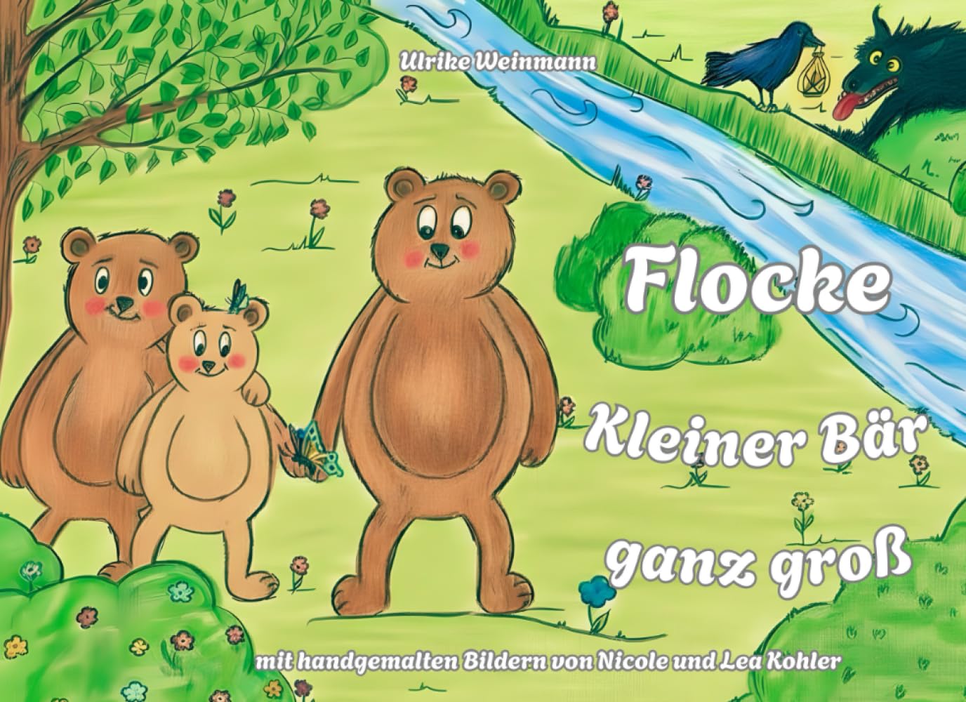 Flocke: Kleiner Bär ganz groß