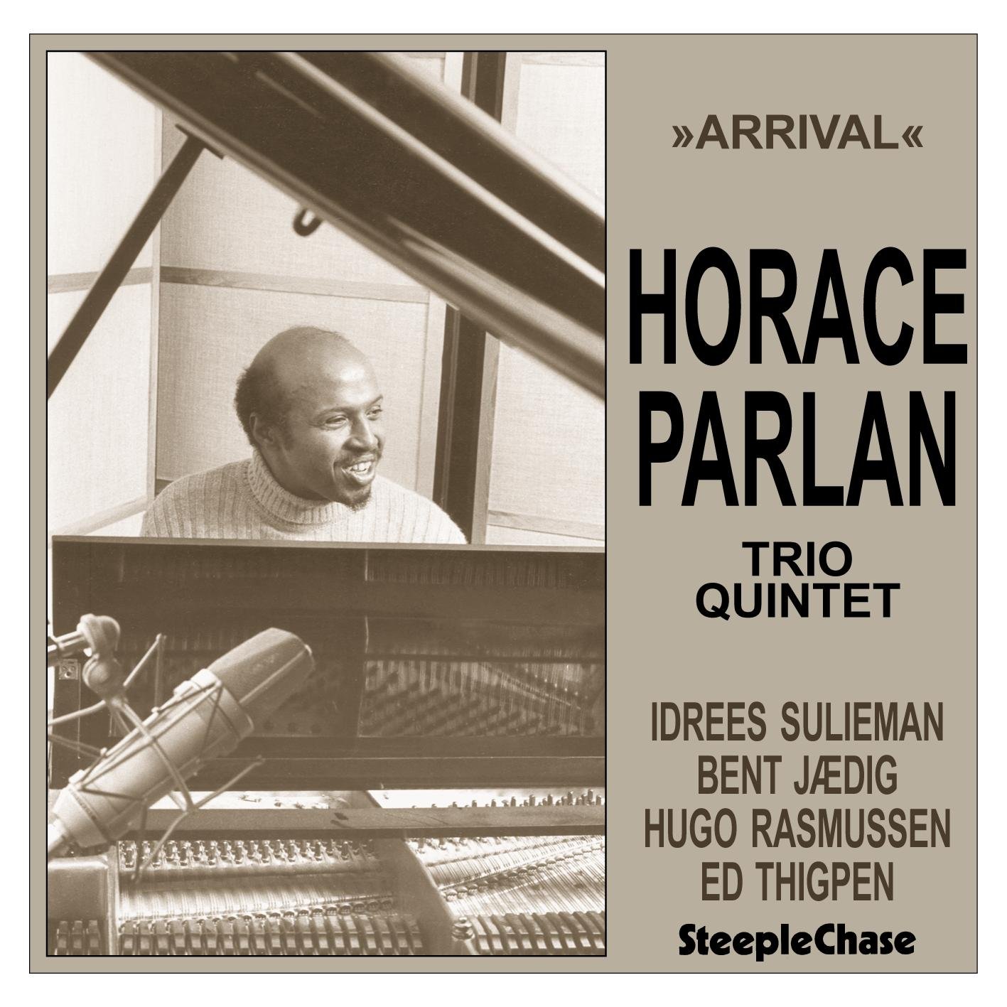 Horace Parlan Trio Quintet - Arrival CD Album - Used