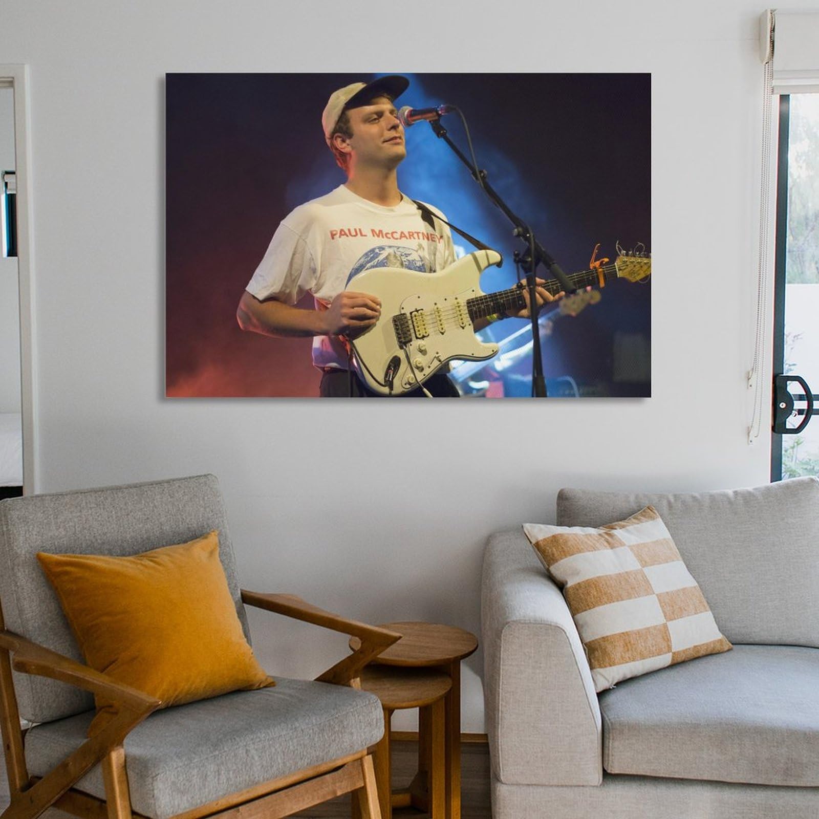 Posters Poster De Classe De Mathématiques - Impression Sur Toile Pour Décoration Murale De Chambre à Coucher, Cadeaux - 60 X 90 Cm - Style Cadre