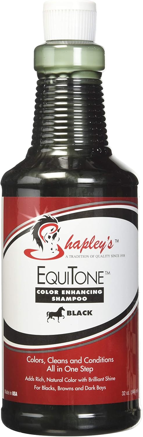 Shapley’s ET-B 32 OZ DS 32 oz. Color Enhancing Shampoo, Black