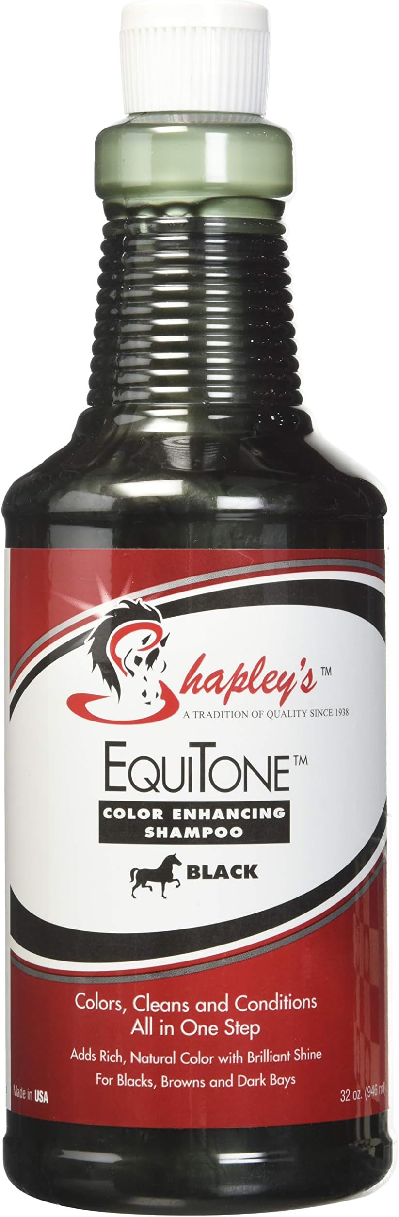Shapleys Equitone Black Tones Shampoo 32oz