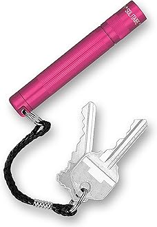 Solitaire LED 1-Cell AAA Flashlight Hot Pink by Mag Instrument