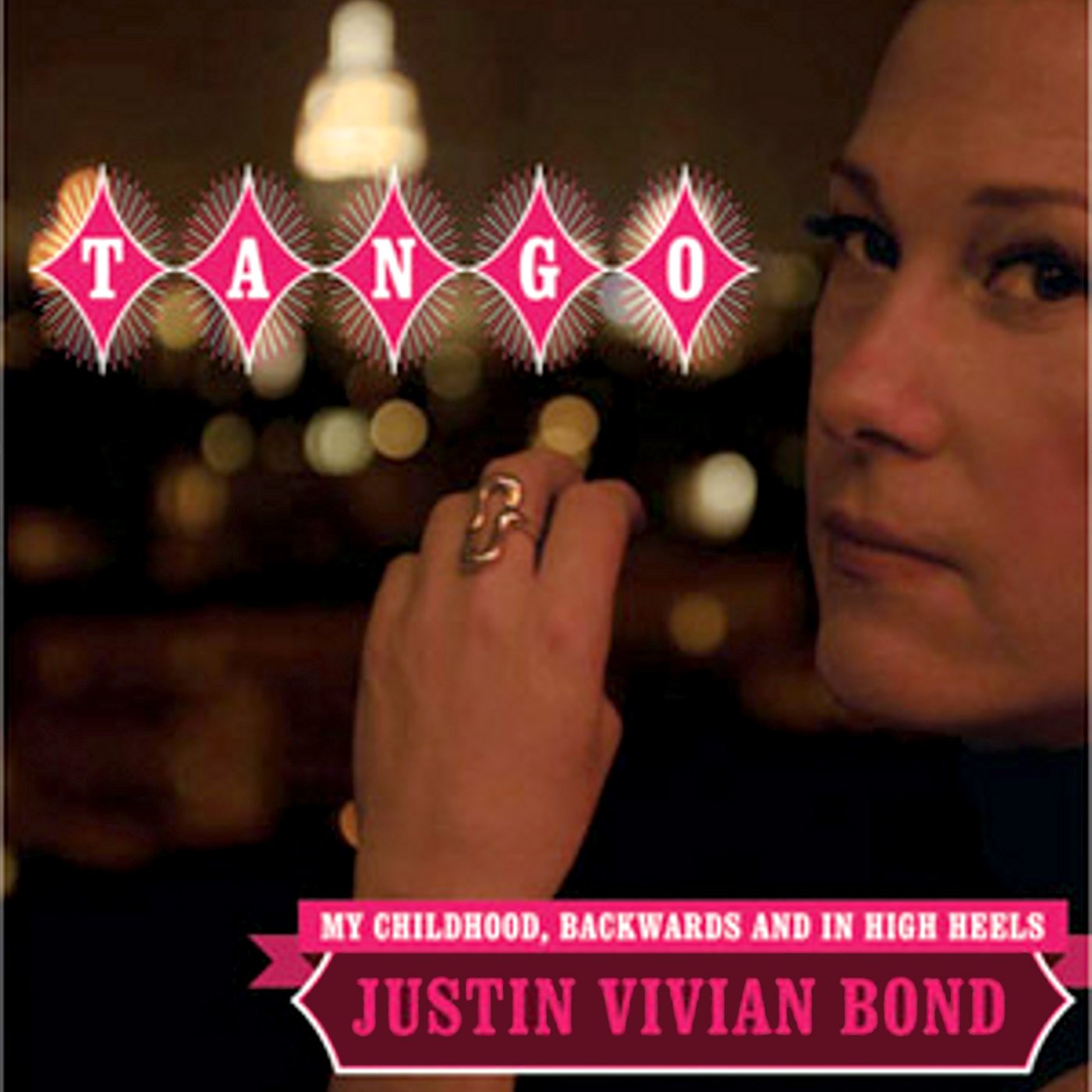 Cover art for Tango: My Childhood, Backwards and in High Heels