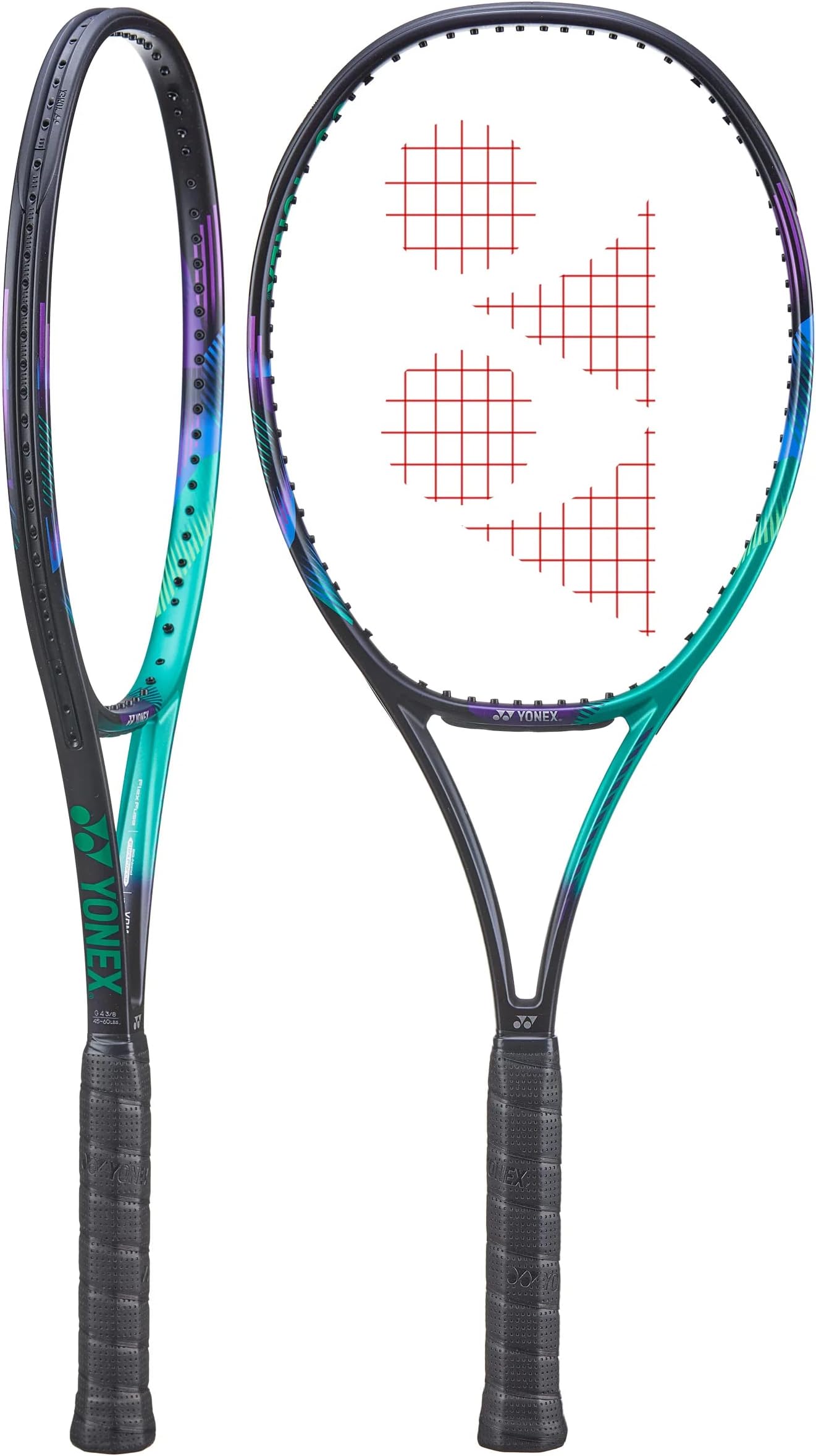 YONEXTennis Frame VCORE PRO 97H Green Purple G3 330/8903224321048