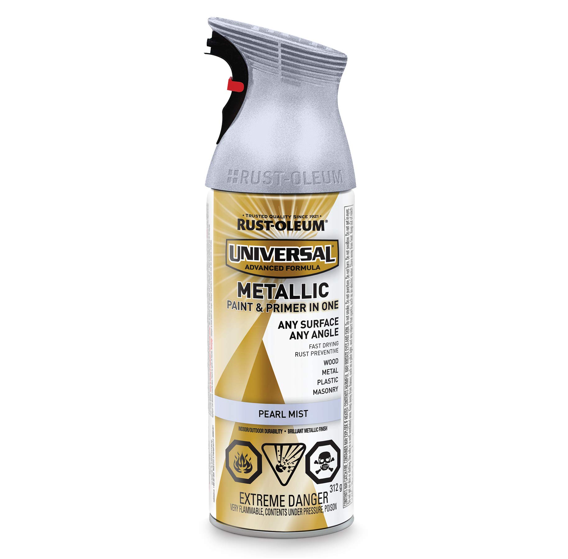 Rust-Oleum Universal Metallic Finish in Antique Brass, 312g — view 3