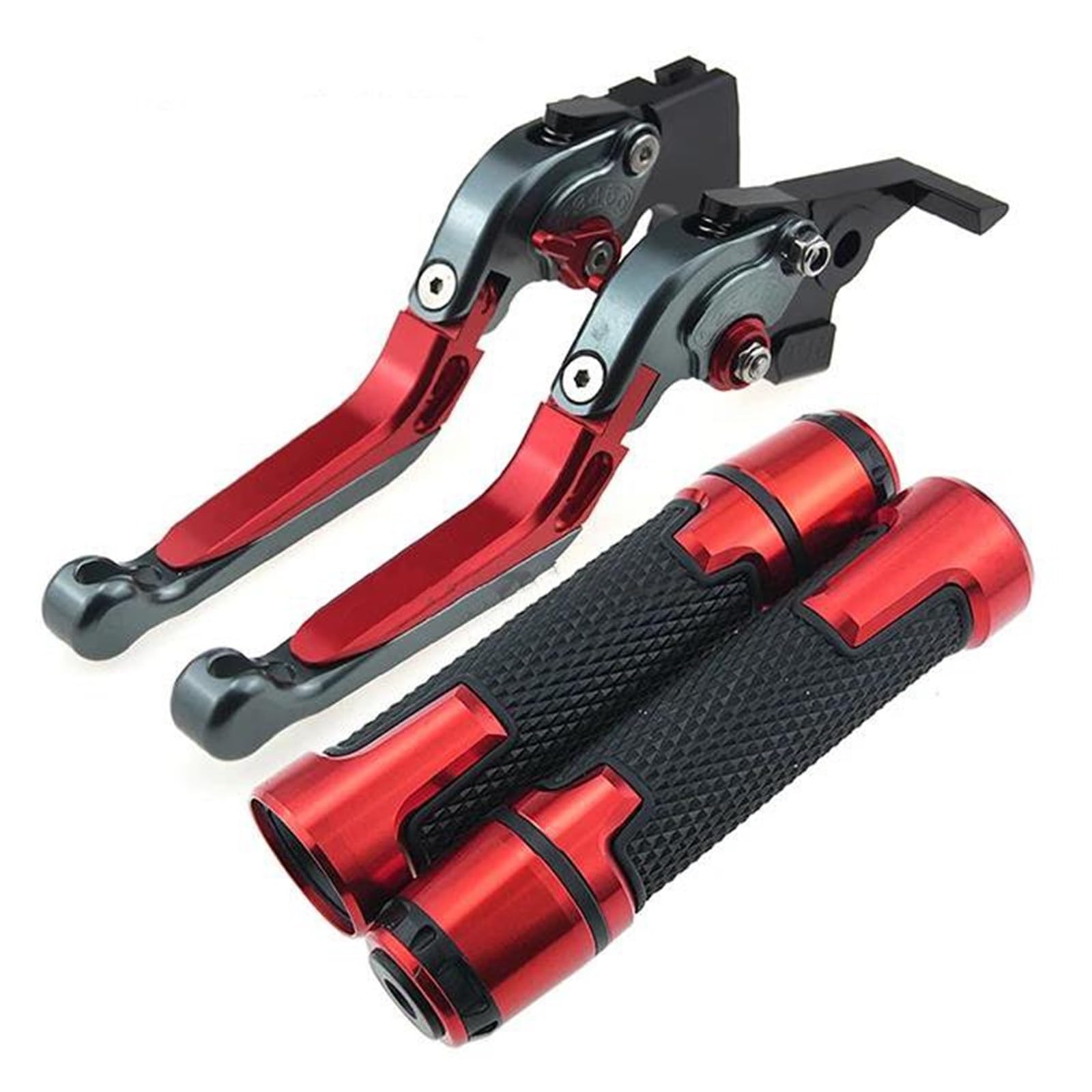 Mrbvhgpkut F Motorcycle Brake Clutch Motorcycle Brake Clutch Levers Handle Hand Grips Or Ninja 650 650R Or Ninja650 2009-2016