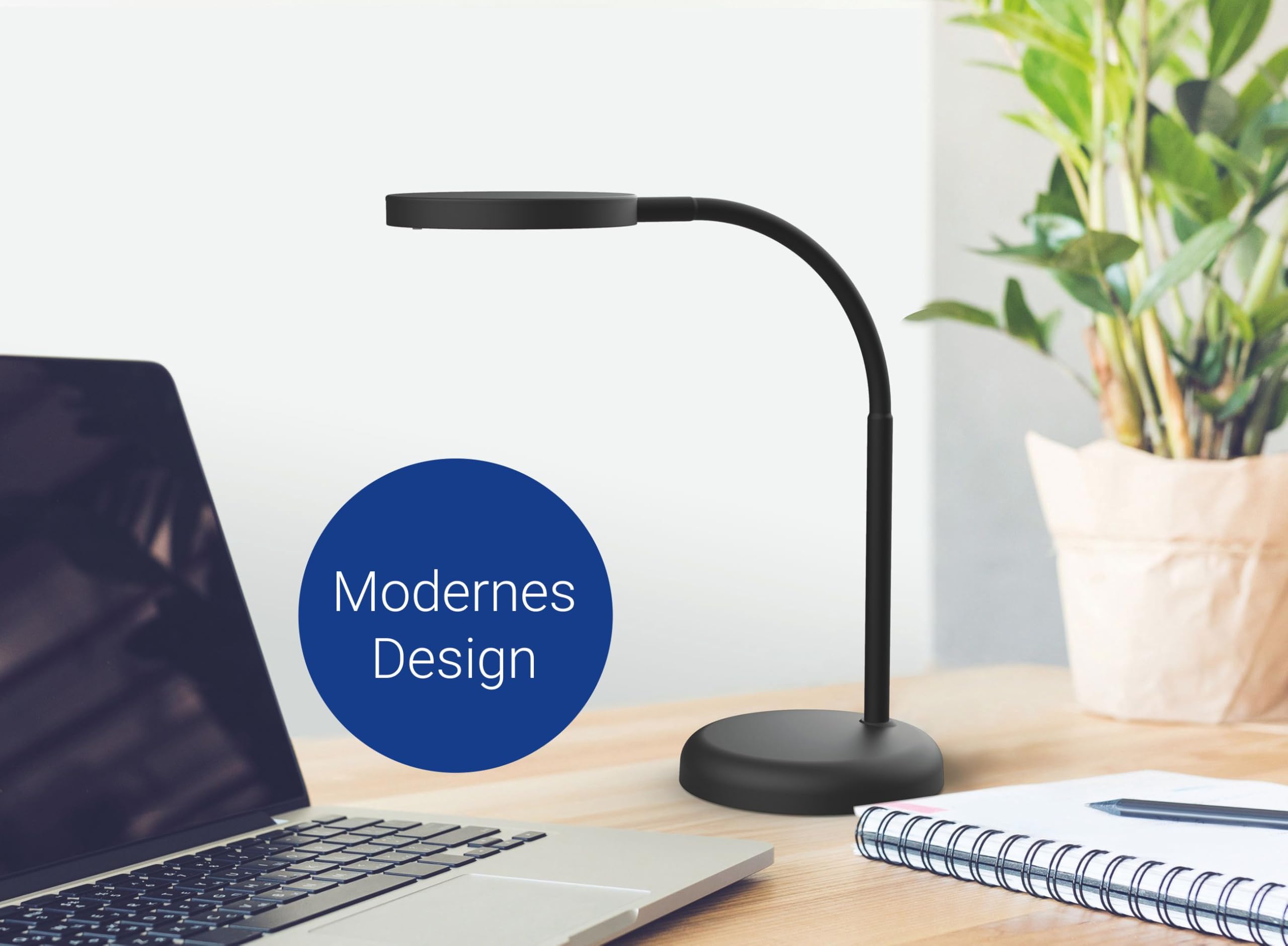 MAULgate Monitorlampe LED 80cm - Dimmbar Mit Tageslichtsensor & Automatik-Ausschaltung