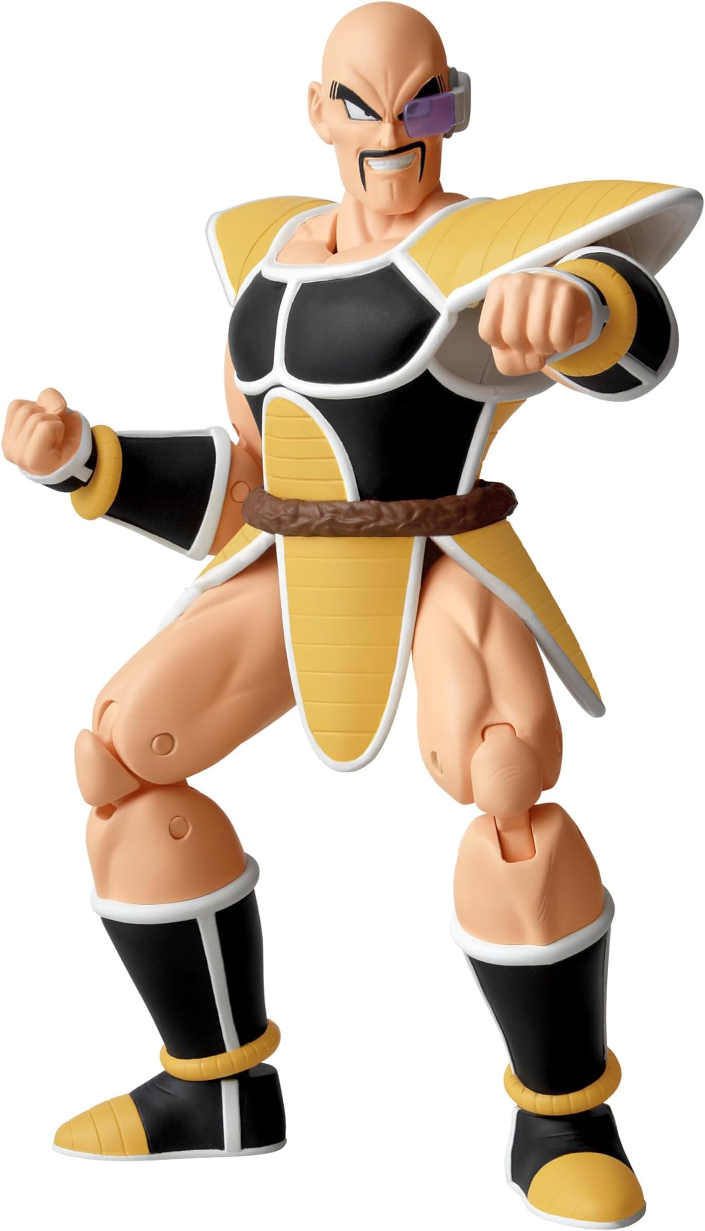 Bandai Dragon Stars Figures Nappa Dragon Ball Kai Version Dragon Ball Nappa Figure , Nappa (Dragon Ball Kai Ver.), 36861,