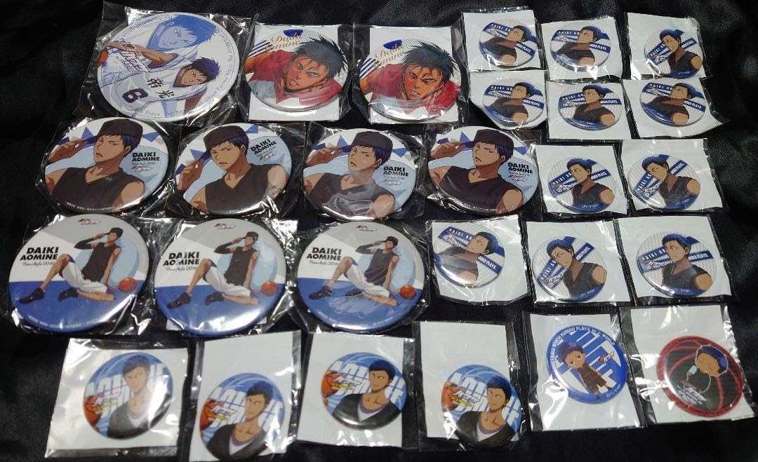 青峰大輝 セット ブロマイド 缶バッジ 青峰大輝 セット ブロマイド 缶バッジオンライン ショッピング