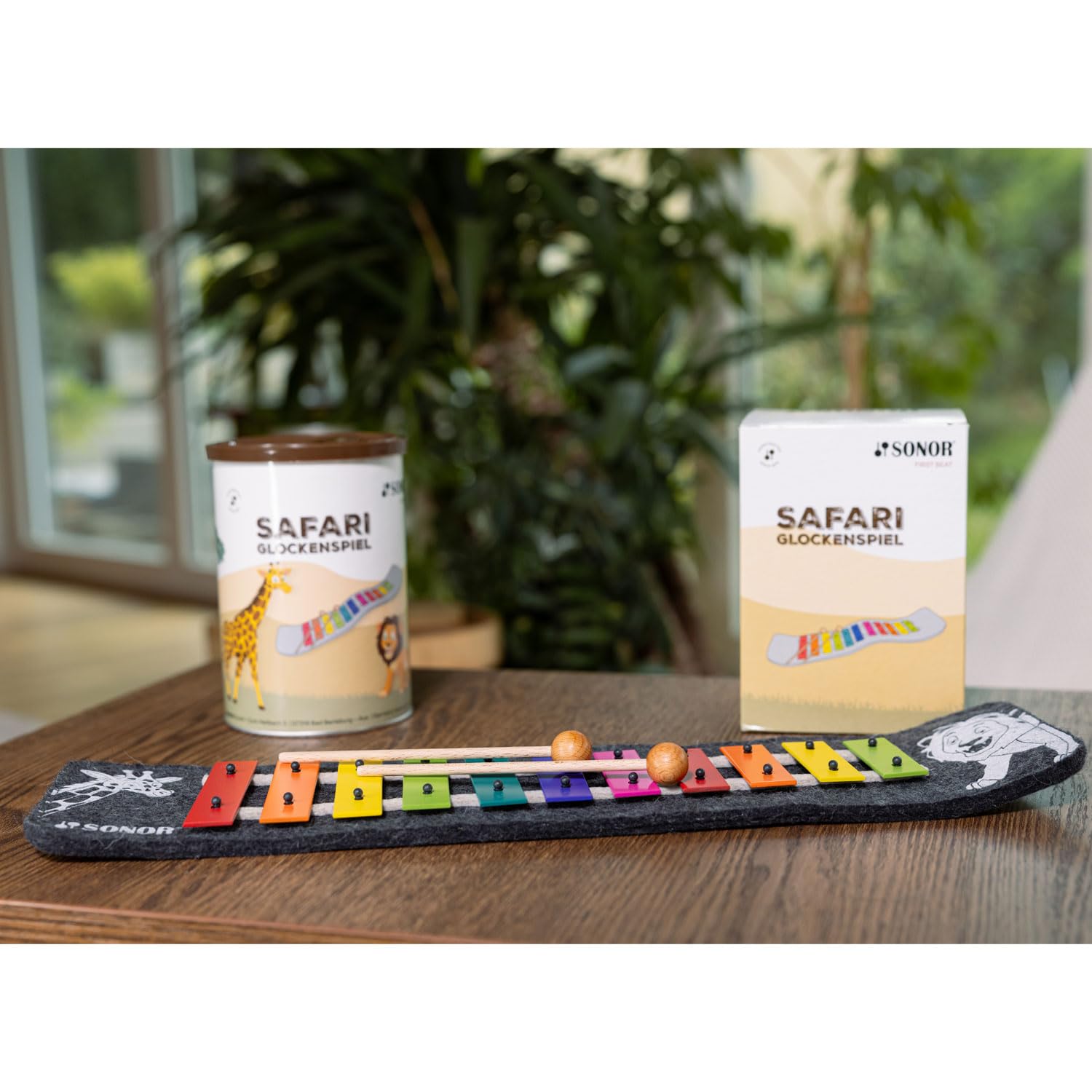 Sonor Safari Glockenpiel ksylofon z pałeczką keepdrum