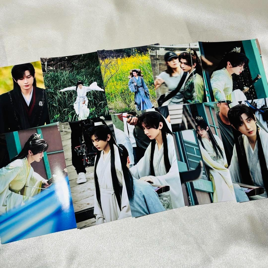 Amazon.co.jp: 成毅チョン イー 『赴山海』撮影現場写真50枚入り