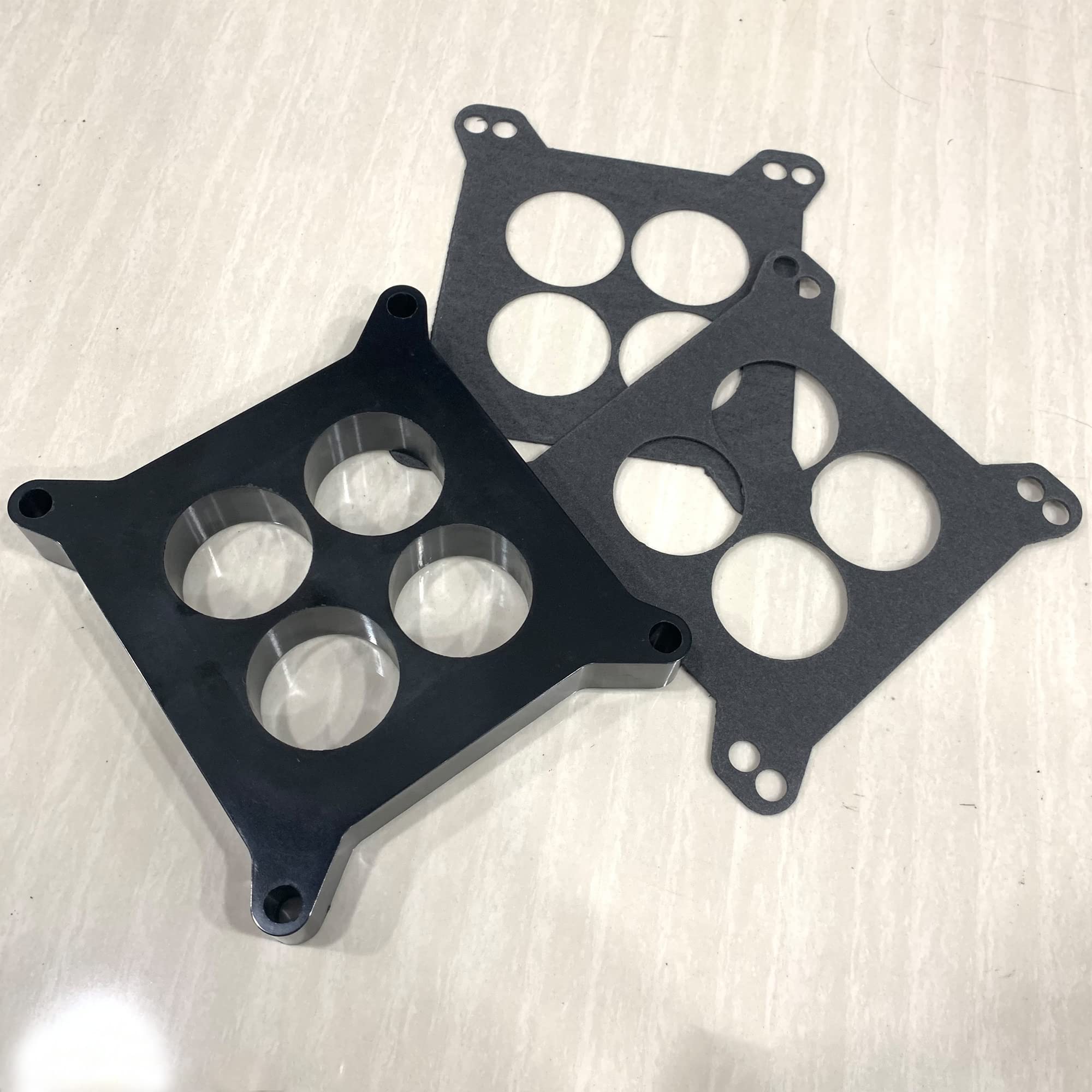 Amazon | Modengzhe アルミニウム 高さ1インチ スクエアボア
