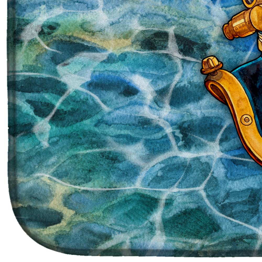 Casque De Plongée Sous-marine. Illustration Du Vecteur D'esquisse