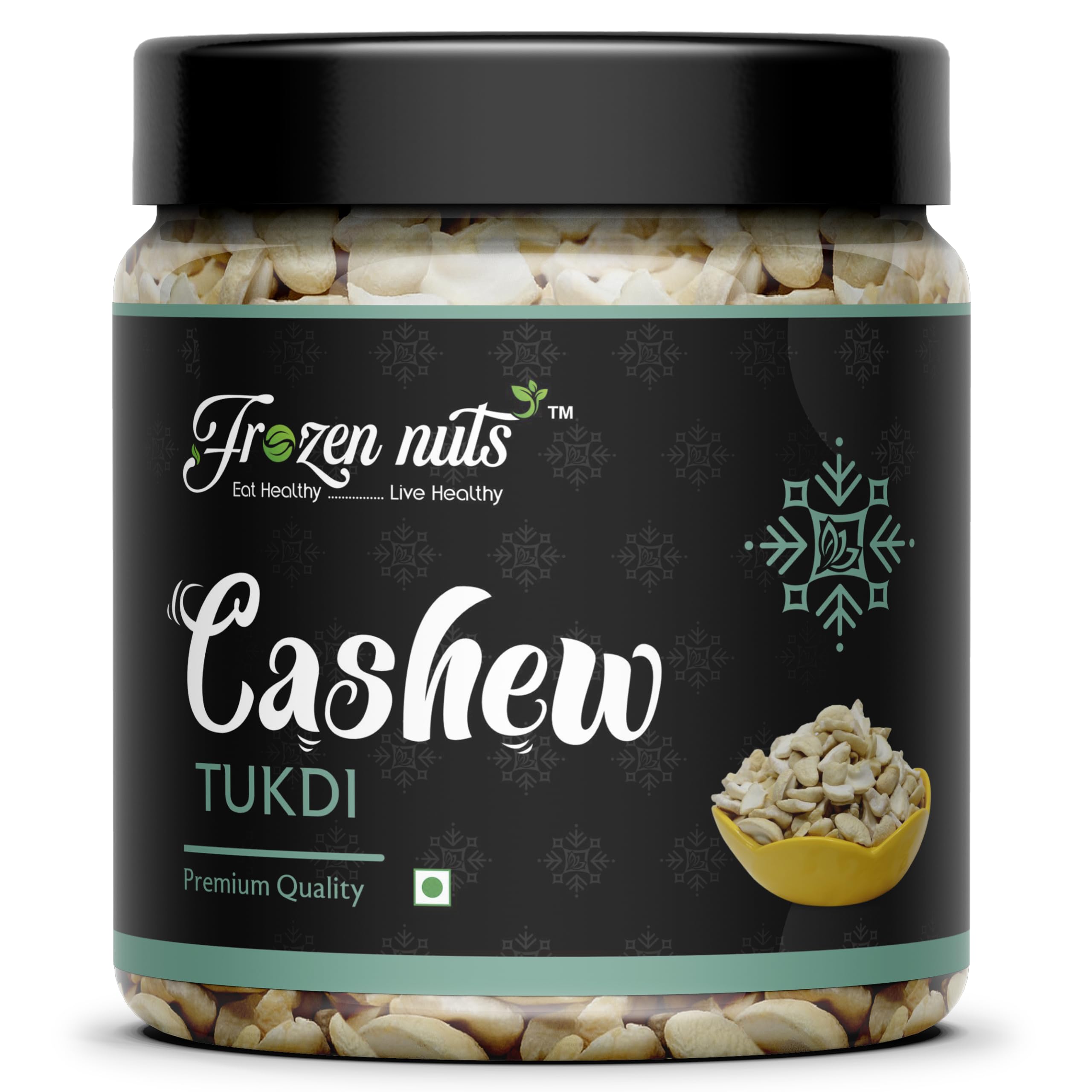 FROZEN NUTS Natural Premium Broken Cashew Nuts |Crunchy Cashew Tukdi | Premium Kaju Broken Tukdi | Nutritious & Delicious |Natural Cashew Nuts Dry Fruit Pouch Pack (1 KG) (B0CJC64RXH) Amazon Price History, Amazon Price Tracker
