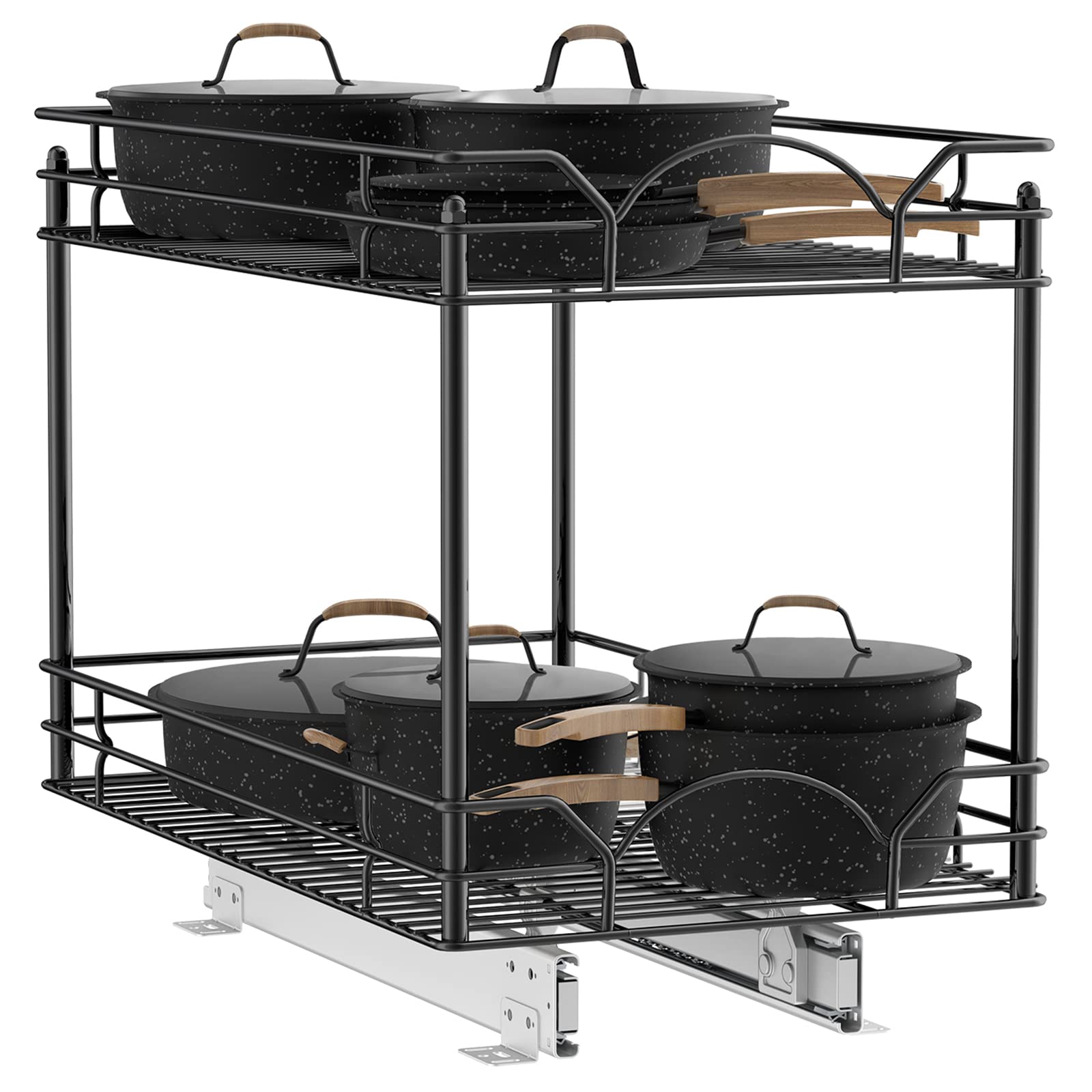 ROOMTEC Pull Out Organizer, Kitchen Organizer and