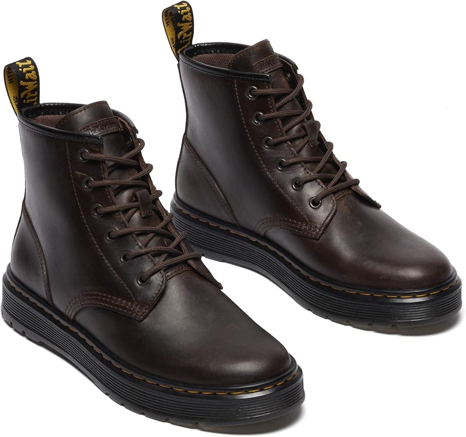 Amazon.com | Dr. Martens Unisex-Adult Brookline Chukka 6 Eye Boot