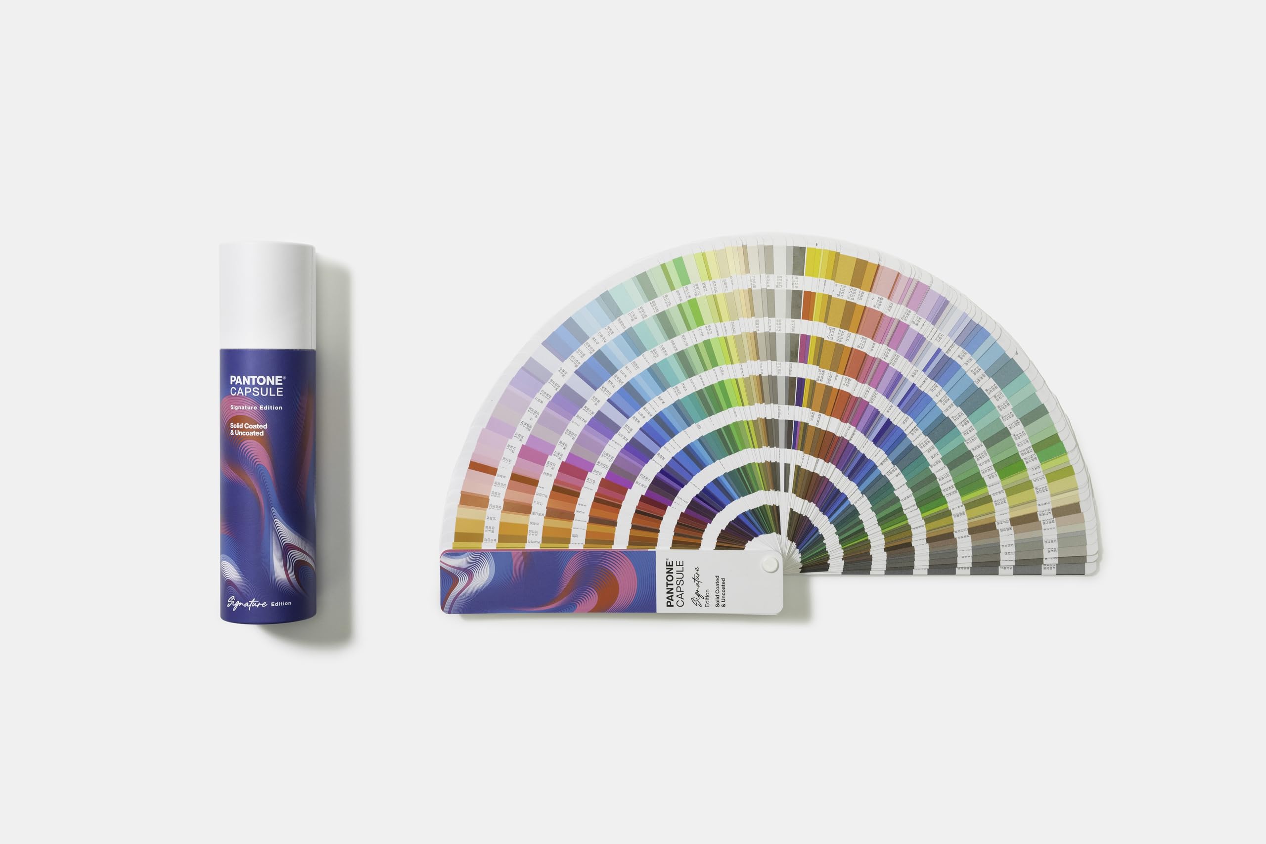 アート・デザイン・音楽 PANTONE Amazon.com: Pantone CAPSULE SIGNATURE EDITION Color Guide – 612