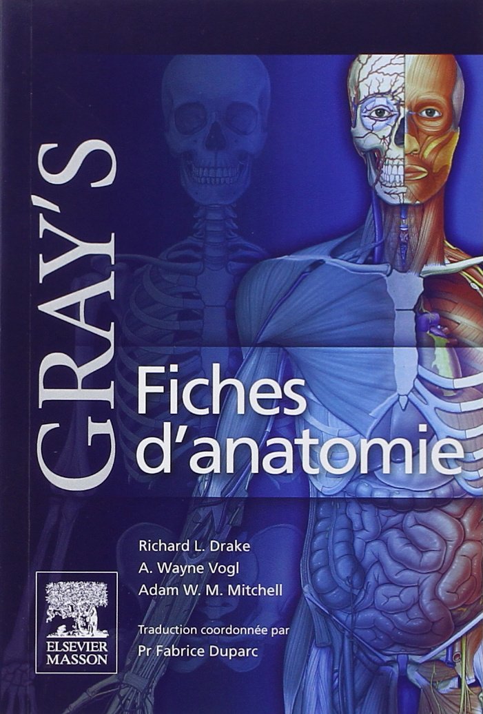 Gray's Fiches d'anatomie