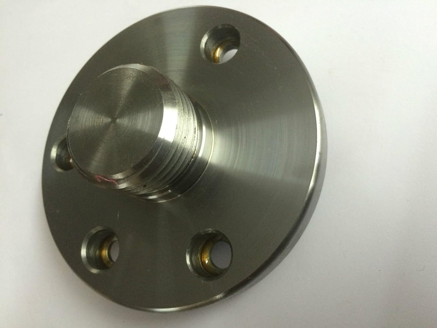 100 mm Back Plate Adaptor with Boxford Thread Designed for Rotary Table +T nuts