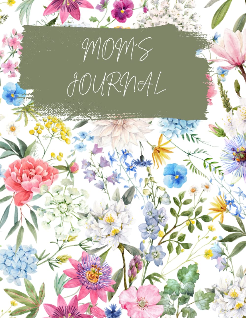 MOM'S JOURNAL : ne perdez aucun souvenir de votre grossesse grâce à ce carnet guidé