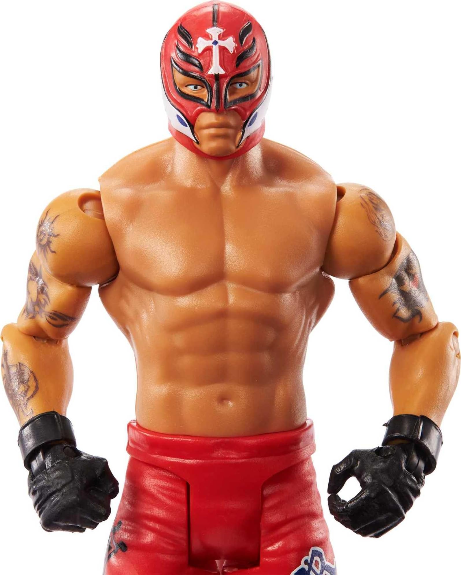 WWE Wrestling HDD60 6-inch Rey Mysterio Action Figure : Amazon.com