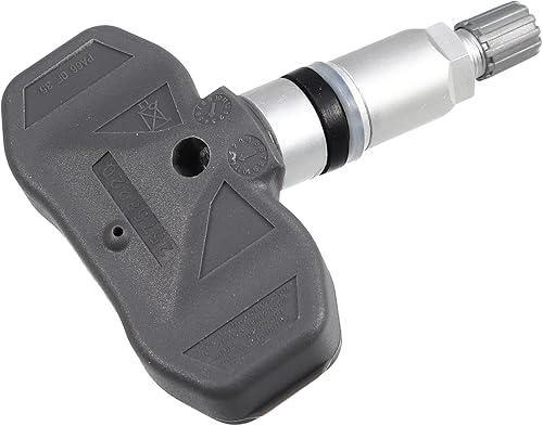 Miniatura 5 de X AUTOHAUX 4 unids TPMS Sensor 25758220 10306573 25981210 para Cadillac STS XLR para Chevrolet Corvette 2005-2009 10306573 Plástico Gris