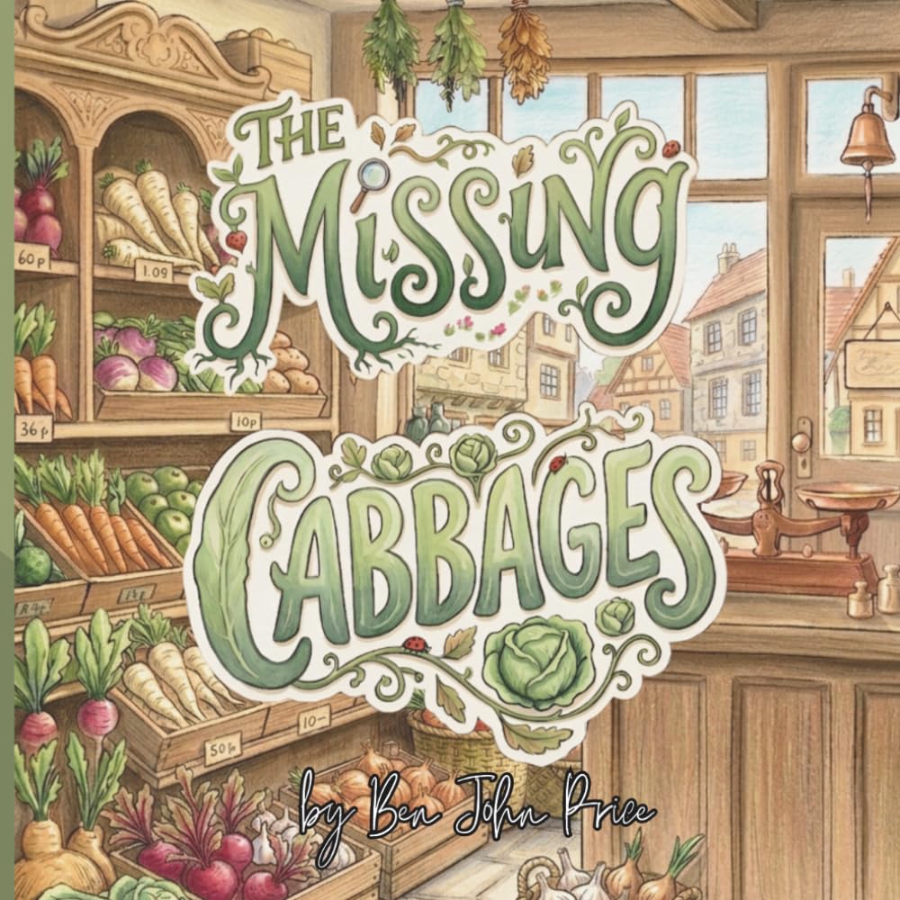 The Missing Cabbages: A heart-warming tale of garden mysteries, leafy snacks, and a secret that will change the grocery store forever.