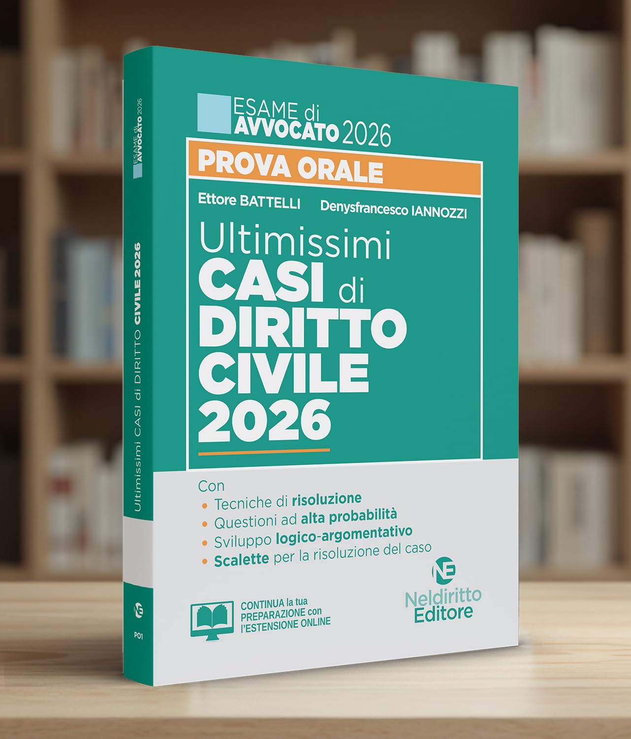 Ultimissimi casi di diritto civile per la prova orale dell'esame di avvocato 2025-2026 con tracce e casi svolti. Nuova ediz.