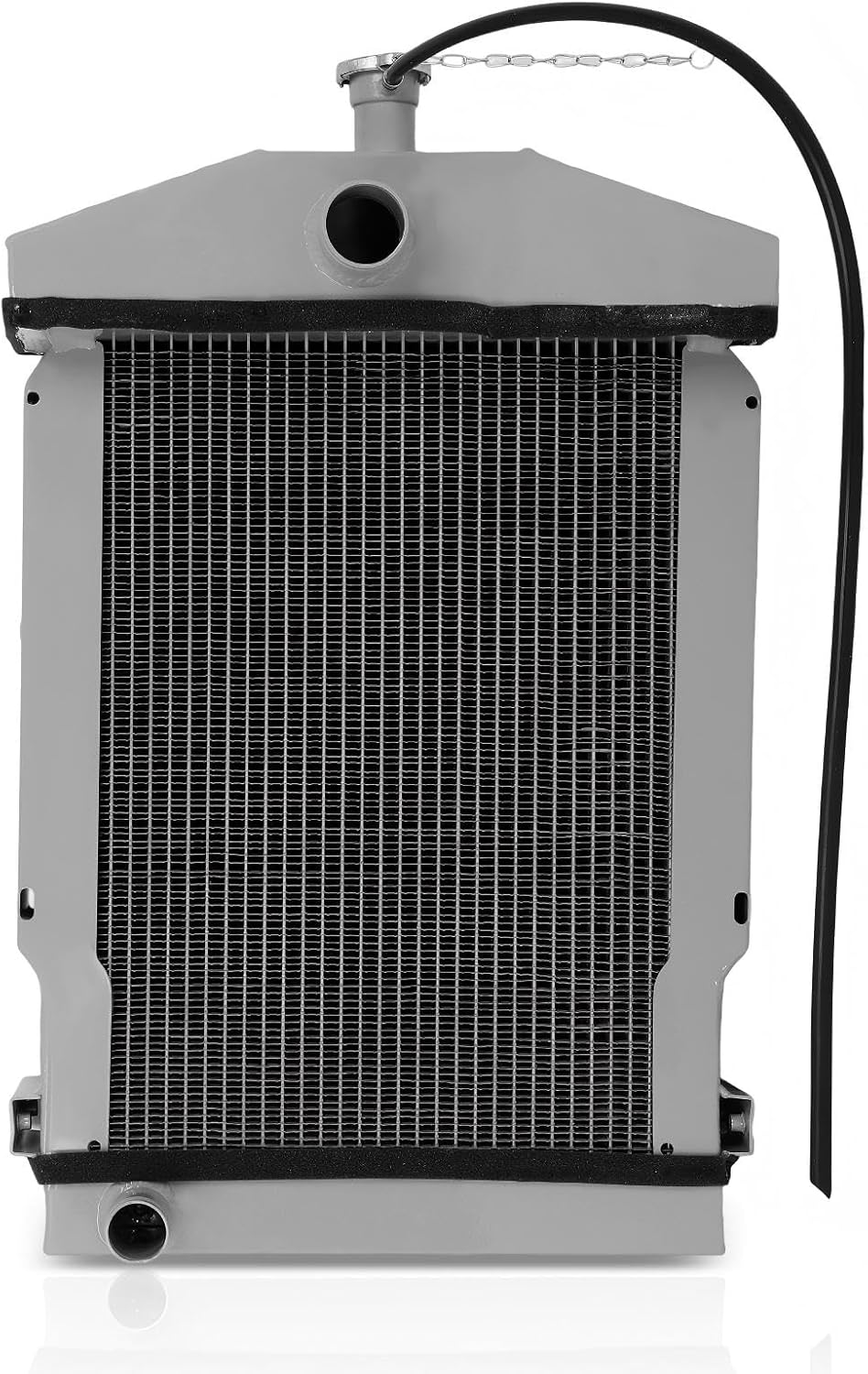 SCITOO Radiator Replacement Fit Tractor Radiator for International Farmall 504 Radiator Gas or Diesel