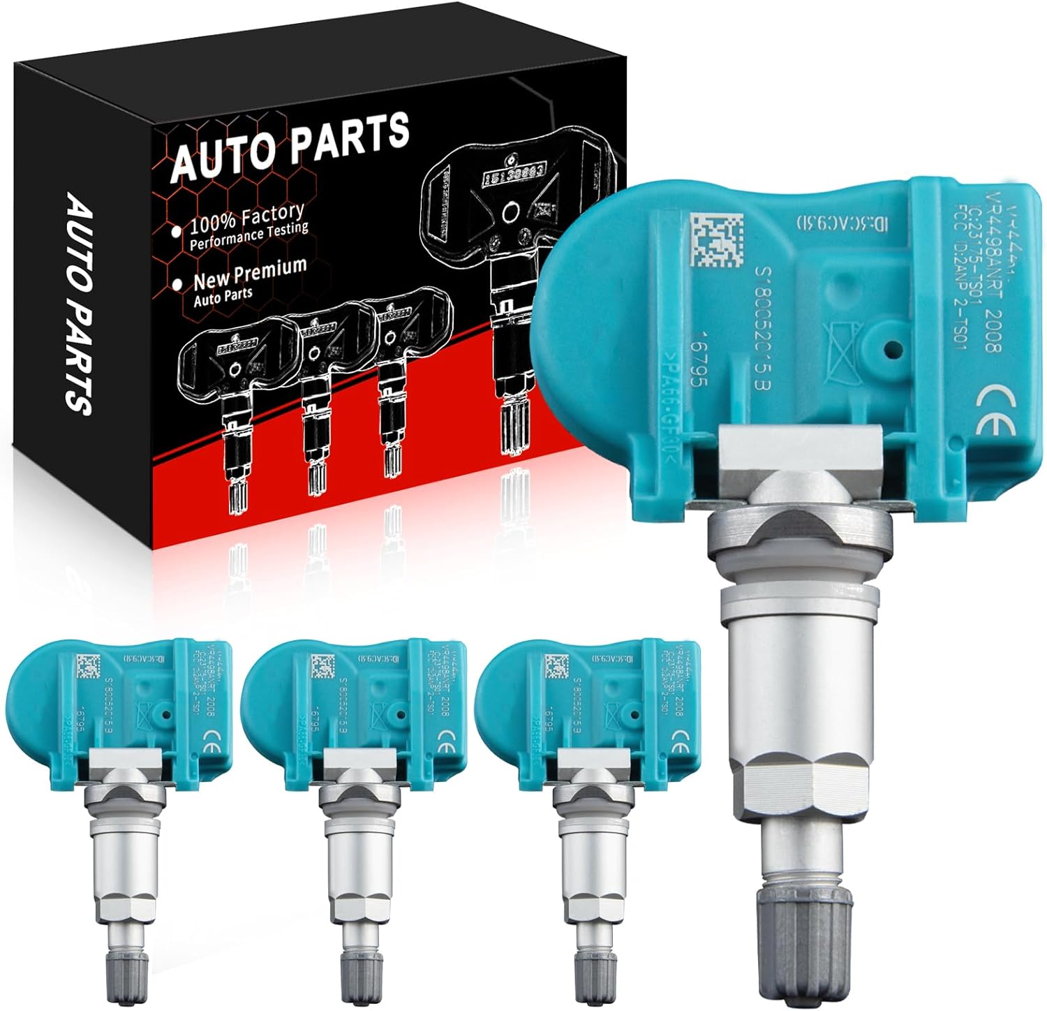 TPMS Sensor Fits for:-Jeep Wrangler 2007-2012 Compass 2007-2016 Patriot, for:-Chrysler 200 300, for:-Dodge Caravan Avenger Caliber Charger Durango Grand Caravan Magnum for:-SUZUKI OE#68078861AA