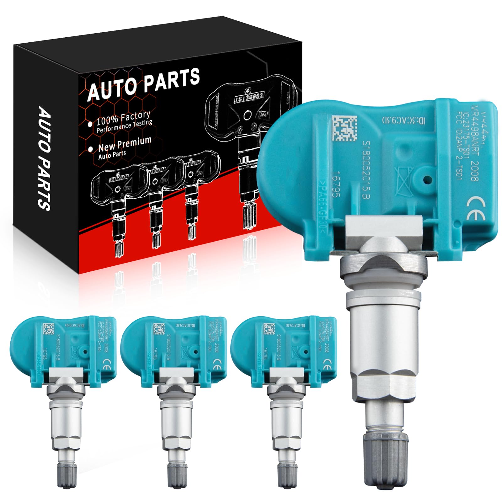 AOTPAT TPMS Sensor Pre-Programmed for:-Ford Explorer 2006-2010, Edge 2007-2008, Escape 2006-2008 for:-Mustang 2007-2009, Ranger 2006-2010 for:-Lincoln