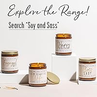 Vista 9 de Regalos de cumpleaños para mujeres Amistad - Vela de soja "Not a Day Over Fabulous", con champán sobre hielo Regalos de cumpleaños 40, 50, 60, 70