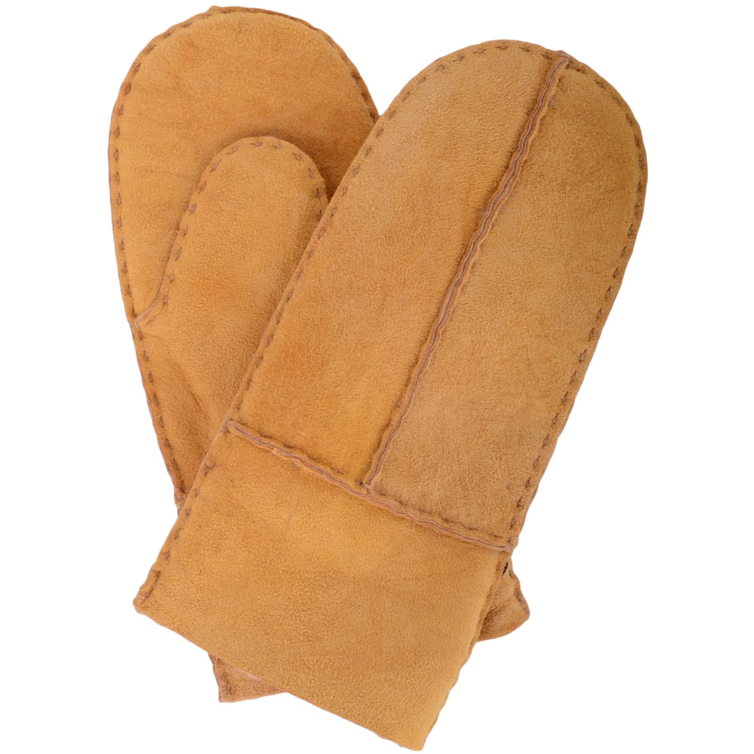 SNUGRUGS - Mittens - Sheepskin - Tan - One Size