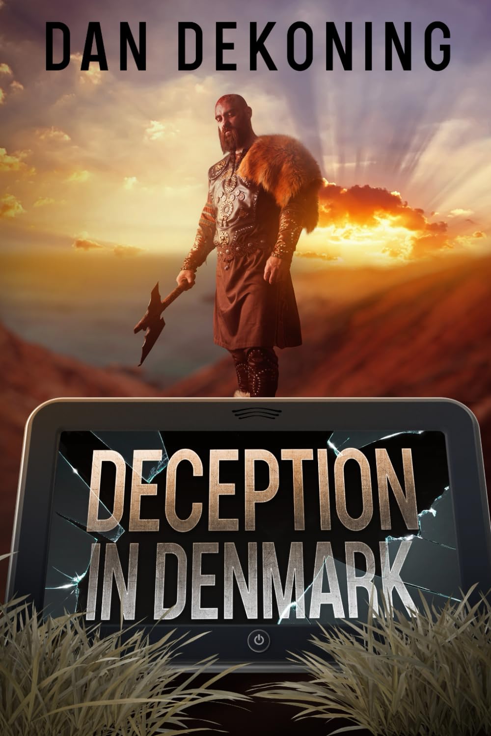 Deception in Denmark (The Geocaching Mystery Series)