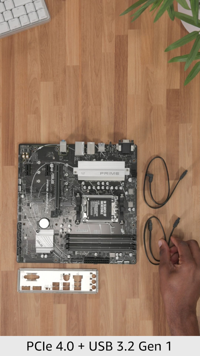 Amazon.com: ASUS Prime A620M-A-CSM AMD AM5(Ryzen 7000) mATX