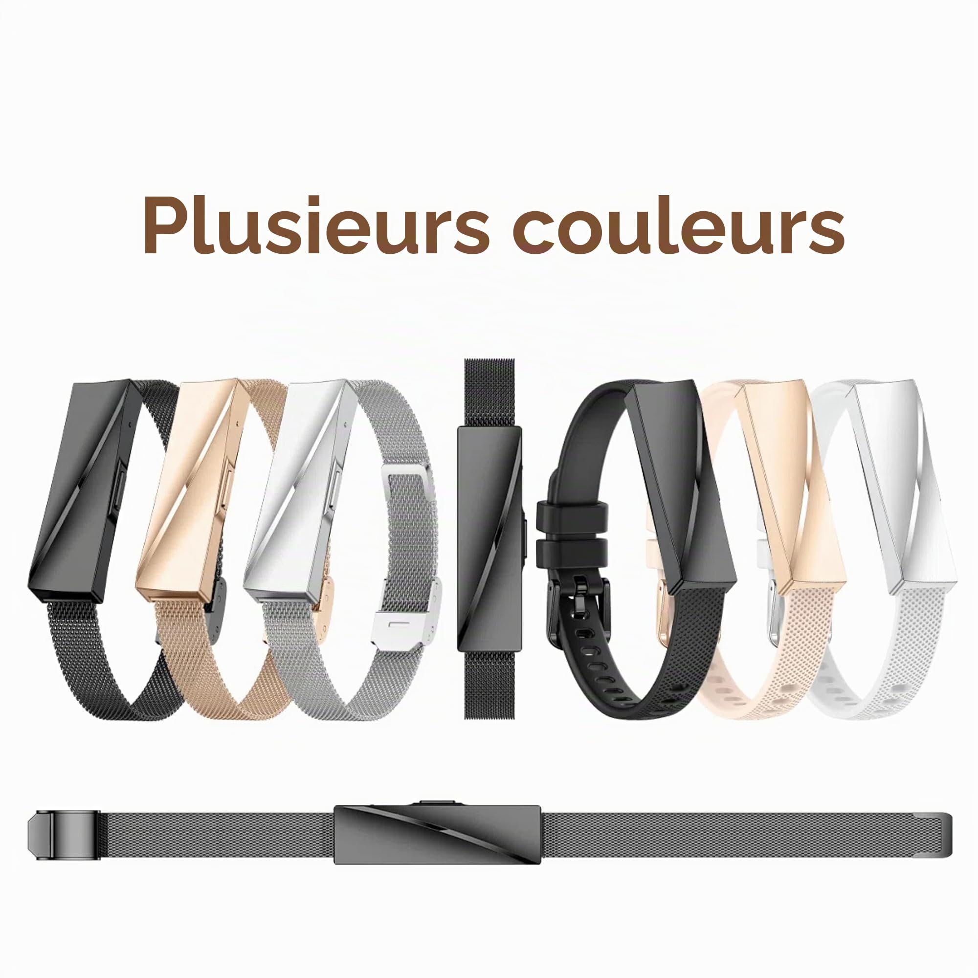 Bracelet Connectée Santé sans Écran, 22g Ultraléger Podometre, 24/7 Montre Tension Arterielle, Montre Connectée Femme, 35 Jours Autonomie Étanche 1ATM Smartband, 170+ Sports Fitness Tracker