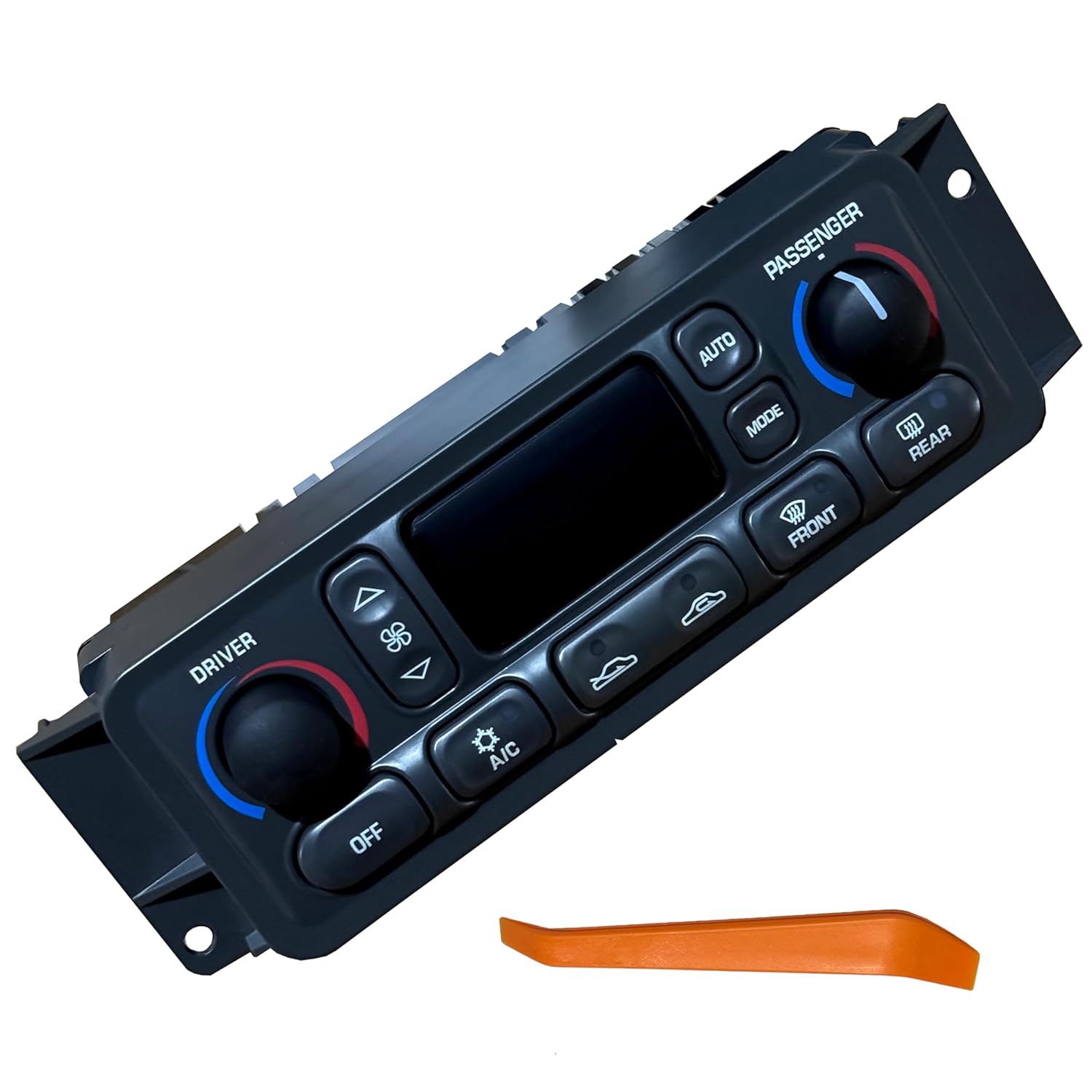 16256018 Upgrade A/C Heater Climate Control Module Compatible with Corvette 5.7L1997-2004 C5,HVAC Temperature Control Panel Replaces# 16254311 1626603 10345293 09380441 09352181