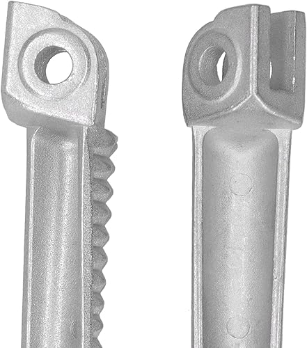 Miniatura 3 de Reposapiés de motocicleta de metal, accesorios para estribos de motocicleta, accesorios para R1 R6 MT09 MT07 R3 R15 R25 FZ1