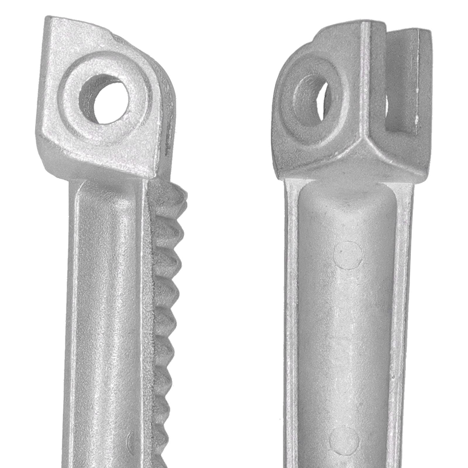 Pedane per Moto Accessori Poggiapiedi in Metallo per R1 R6 MT09 MT07 R3 R15 R25 FZ1 FZ6 YZF600 YZF1000