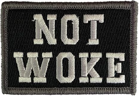 Not Woke Morale Patch 2"x3" - Multitan