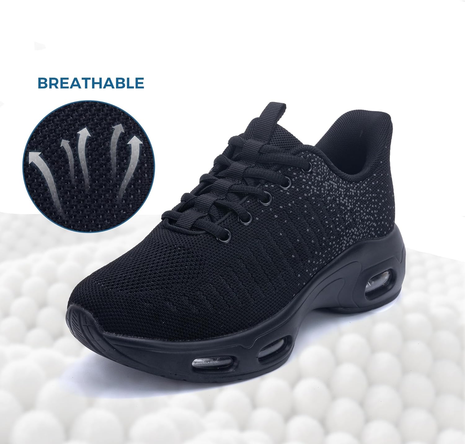 Women's Walking Shoes | Slip On | Fashion Sneakers | Running Tennis Shoes US 6-11 - Image 6