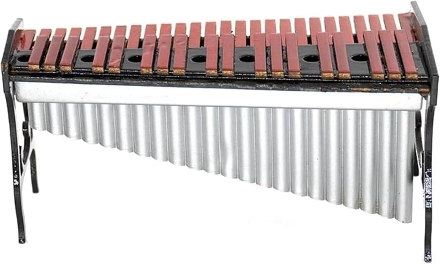 12cm Mini Marimba Xylophone Model - Miniature Musical Instrument Home Decor, Desk Ornament, Music Lover Gift