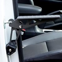 PHATRIP Autó Ajtó Lépcsőfok Tetőre Felkapaszkodó Összecsukható Létra SUV Jeep RV 3