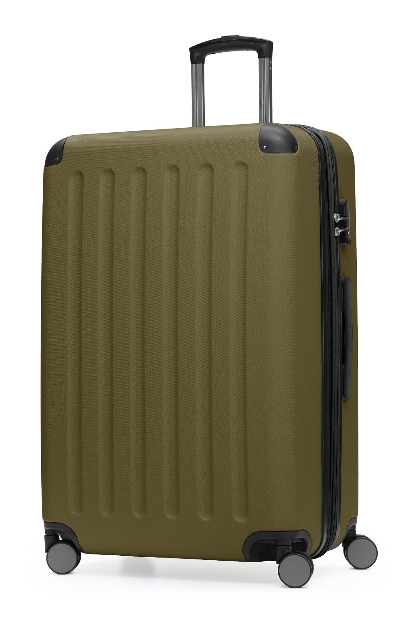 HAUPTSTADTKOFFER - Spree - Juego de 3 Maletas rígidas, Trolley expandible, Equipaje de Viaje, 4 Ruedas Dobles, TSA, (S,M y L), Menta — view 15
