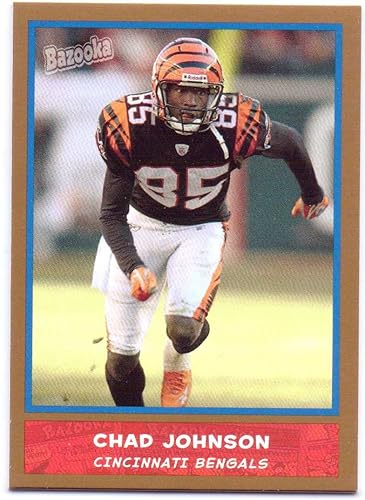 Miniatura 1 de Chad Johnson 2004 Topps Bazooka Gold #62 - Cincinnati Bengals