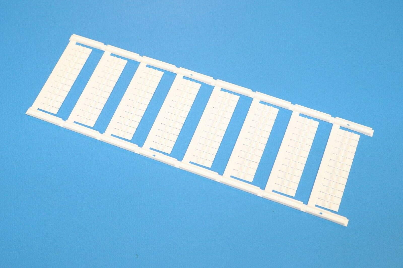 Weidmuller 1609880000 tag Marker 15X5mm wht 480/bx Qty=1