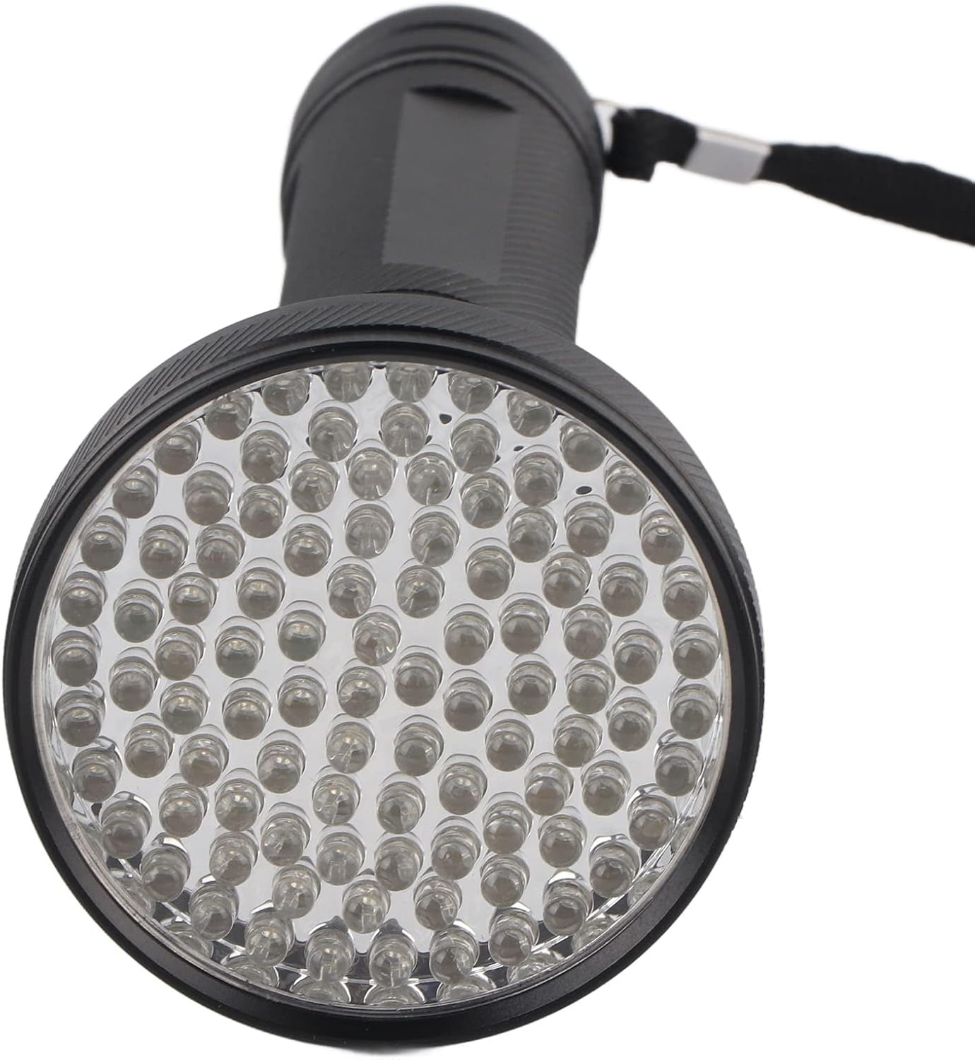UV Flashlight Torch Upgraded 100 LED Ultraviolet Flashlight with UV Protection Glasses for PetDetector for Dog/Cat Urine Dry Stains Bed Bug